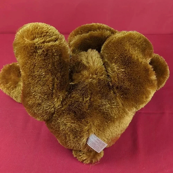 Vintage Holiday Plush Moose 1980s - Picture 6 of 8